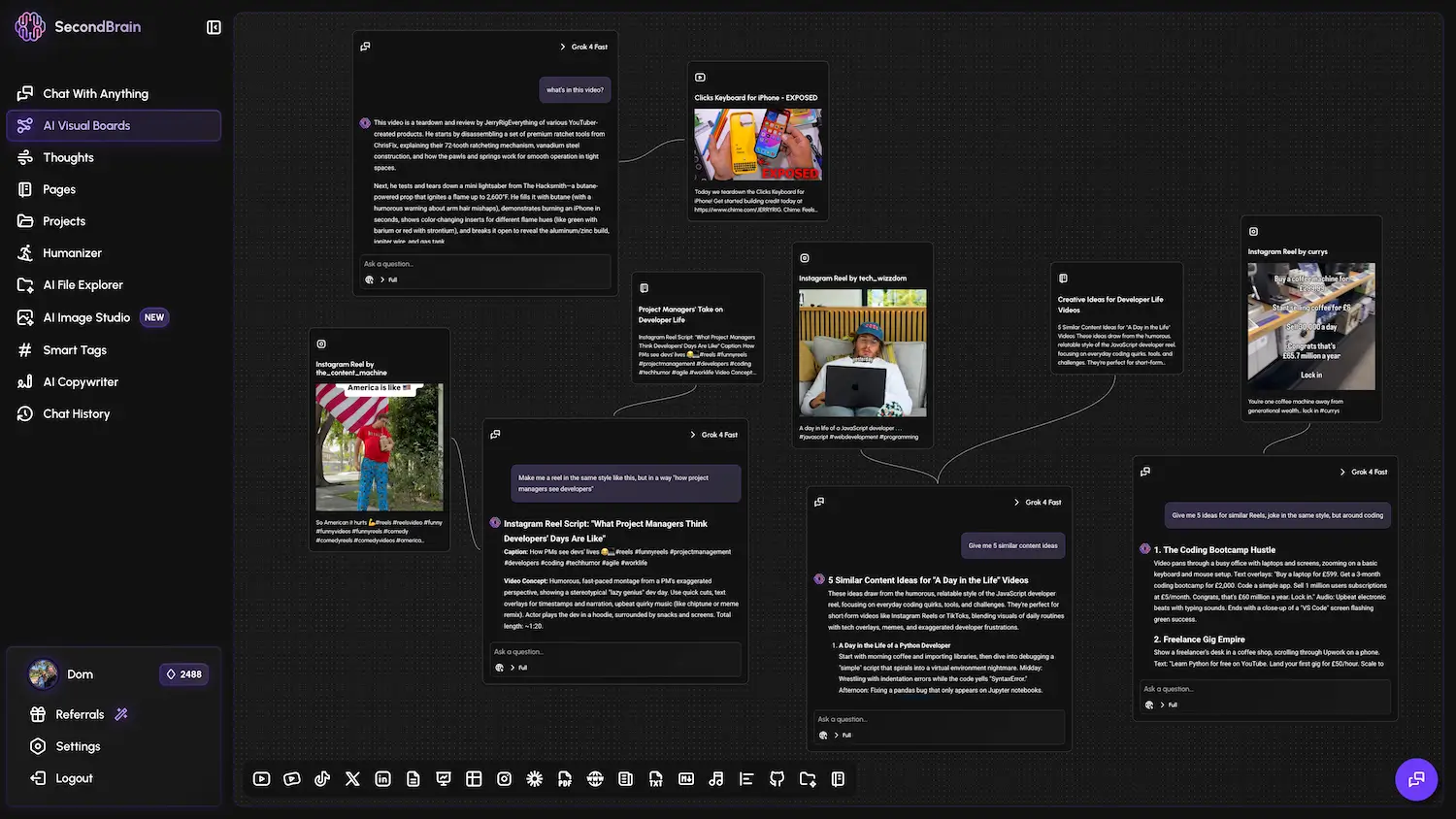 Building a Second Brain With AI — How To (Practical Tutorial)