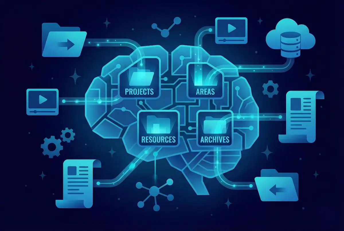 How to Implement the PARA Method with AI: A Practical Guide to Building Your Second Brain