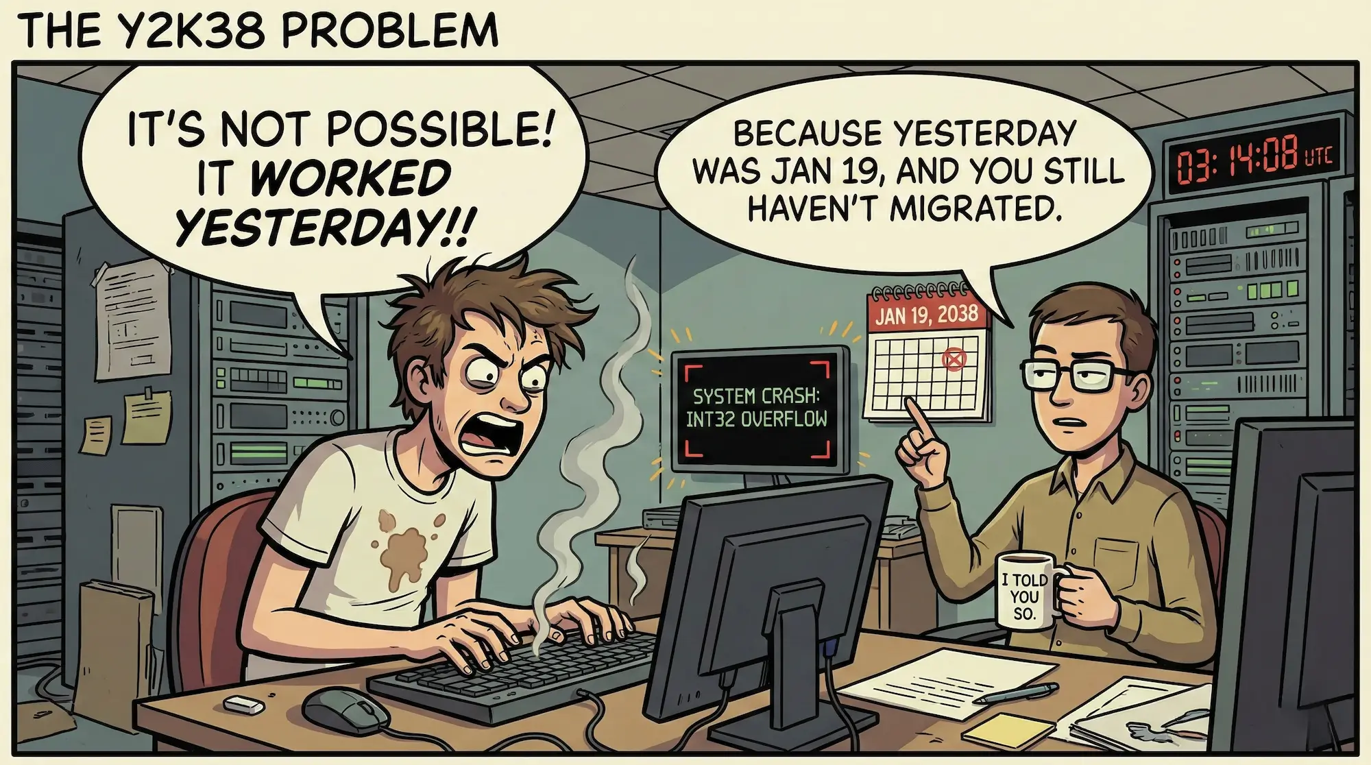 So Many Systems Will Collapse in 2038